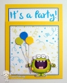 Bild 25 von Your Next Stamp Clear Stamp Silly Monsters Stamp Set