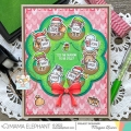 Bild 3 von Mama Elephant - Die LITTLE MERRYSIGN AGENDA - CREATIVE CUTS - Stanzen