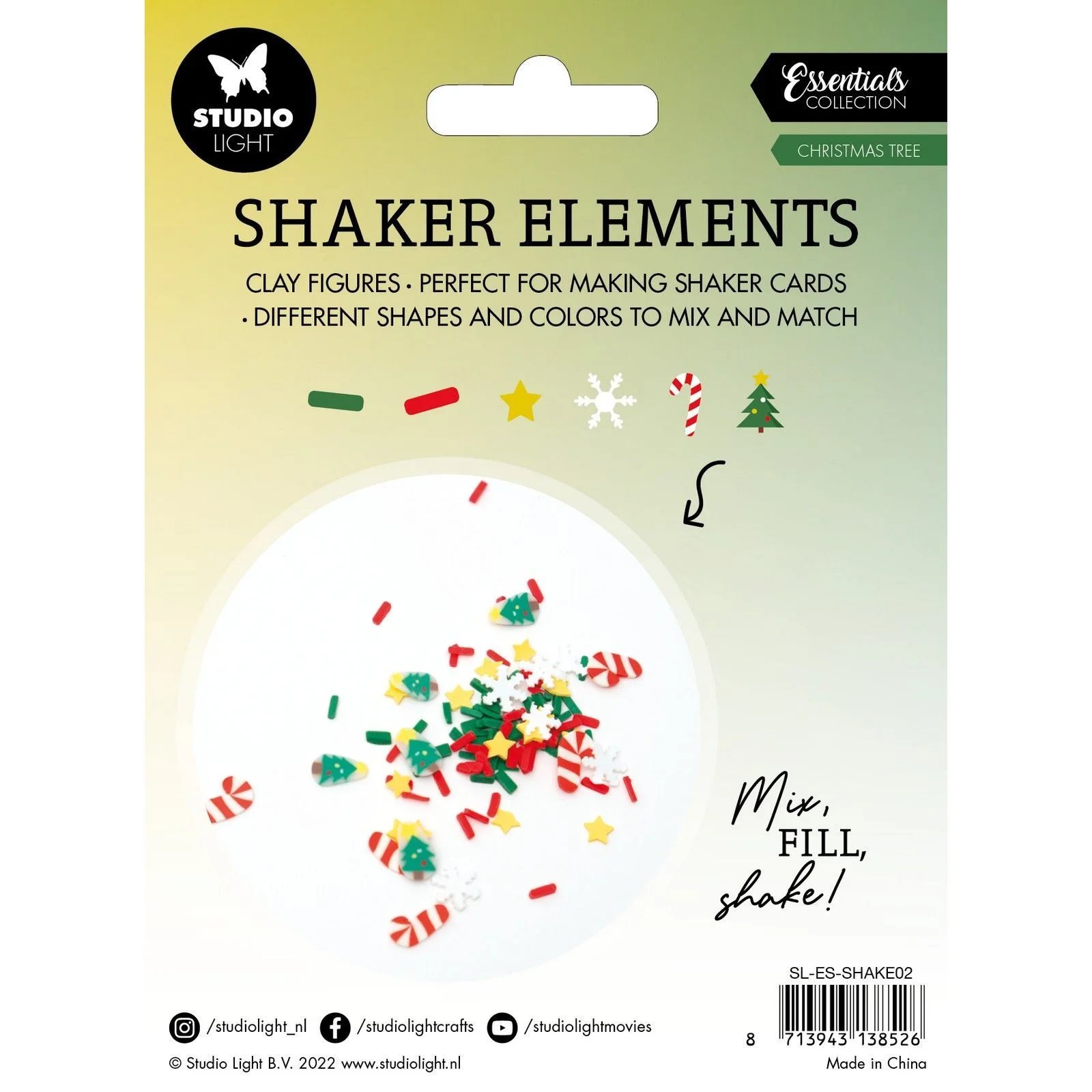 Bild 2 von Studio Light • Essentials Shaker Elements Christmas Tree