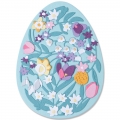 Bild 2 von Sizzix Thinlits Die Set  - Intricate Floral Easter Egg - Stanze Osterei