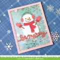 Bild 3 von Lawn Fawn Hot Foil Plates - Winter Big Scripty Words
