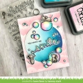 Bild 4 von Lawn Fawn Clear Stamps  - Clearstamp Bubbles of Joy
