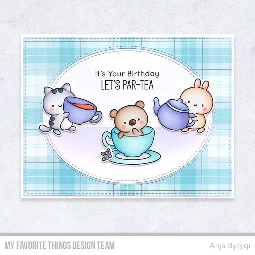 Bild 6 von My Favorite Things - Clear Stamps JB Tea Party Pals