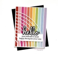 Bild 4 von Pinkfresh Studio Essentials Die - Stanzschablone Color Block Stripes