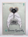 Bild 3 von Whimsy Stamps Clear Stamps  - Furever in Our Hearts - Für immer im Herzen