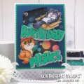 Bild 8 von Whimsy Stamps Clear Stamps - Little Toes Kitty
