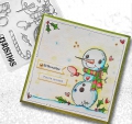 Bild 7 von Polkadoodles Clear Stamps - Smiley Snowman