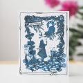 Bild 2 von Creative Expressions Paper Panda Cheshire Cat - -Gummistempel Grinsekatze