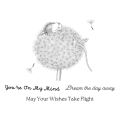 Bild 7 von Spellbinders Dandelion Dreams Cling Rubber Stamp Set - House Mouse Stempelgummi