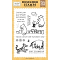 Bild 2 von Echo Park Clear Stamps - House At Pooh Corner - Who We Have