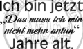 StempelBar Stempelgummi Ich bin jetzt