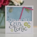 Bild 2 von Creative Expressions Paper Cuts Edger  Stanze - Gin To My Tonic