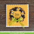 Bild 4 von Lawn Fawn Clear Stamps  - Clearstamp how you bean? candy corn add-on