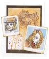 Bild 2 von The Art of Brett Weldele Cling Mount Stamps Gummistempel - Selfies, Ladies