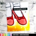 Bild 6 von Colorado Craft Company Clear Stamps - Big & Bold~Ruby Slippers