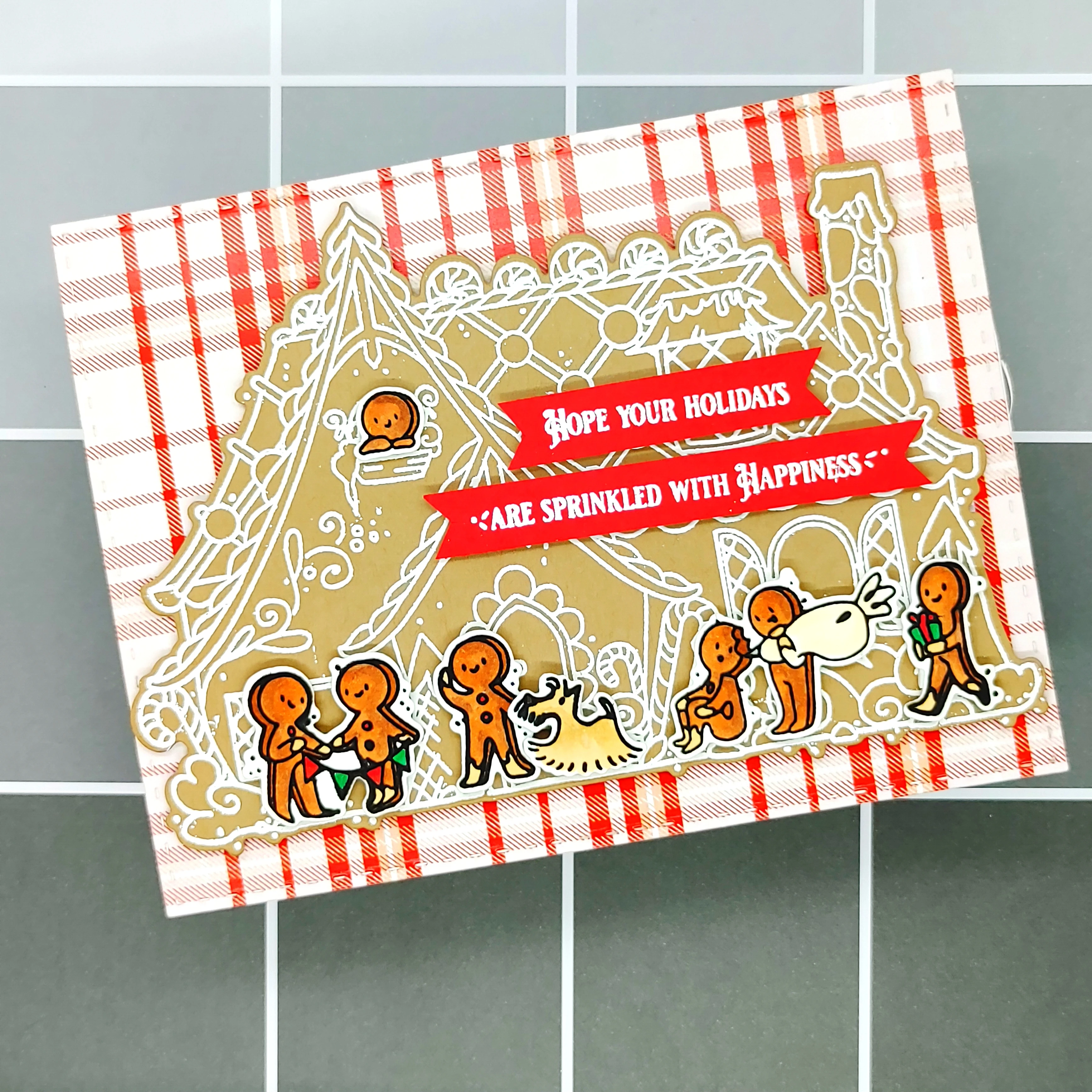 Bild 2 von LDRS Creative - Gingerbread Kisses Die Set - Stanzen Weihnachtsgnome