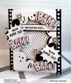 Bild 9 von Whimsy Stamps Clear Stamps  - BAM! You're Old -  BAM! Du bist alt