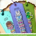 Bild 13 von Lawn Fawn Clear Stamps - little woodland library friends