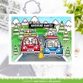 Bild 2 von Lawn Fawn Clear Stamps  - car critters road trip add-on