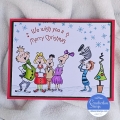 Bild 2 von Crackerbox & Suzy Stamps Cling - Gummistempel Whoville Trumpet Guy