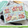 Bild 16 von Lawn Fawn Clear Stamps - highland cows!