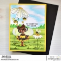 Bild 2 von Gummistempel Stamping Bella Cling Stamp TINY TOWNIE BUSY BEE