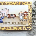 Bild 2 von Heffy Doodle Clear Stamps Set -  Prehistoric Pals - Stempel Prähistorische Freunde