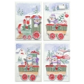 Bild 2 von Art Impressions Clear Stamps with dies Christmas Train Set - Weihnachtszug Stempelset inkl. Stanzen