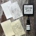 Bild 2 von Tim Holtz Distress Ink Nachfüllfarbe Reinker - Lost Shadow