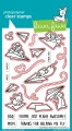 Bild 2 von Lawn Fawn Cuts  - Stanzschablone just plane awesome lawn cuts - Papierflieger
