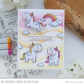 Bild 4 von My Favorite Things - Clear Stamps Magical Unicorns- Einhorn