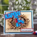 Bild 2 von Whimsy Stamps Clear Stamps  - Super Young