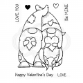 Bild 3 von Woodware Clear Singles Valentine Gnome