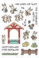 LDRS Creative - Bunny Band Pals Stamp Set - Stempel Musikalische Hasenfreunde