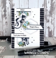 Bild 10 von Whimsy Stamps Clear Stamps - Odorable Skunks
