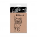 Bild 1 von For the love of...Stamps by Hunkydory - It's A Cat's Life Clear Stamp - Birman