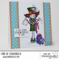 Bild 5 von Gummistempel Stamping Bella Cling Stamp ODDBALL MAD HATTER RUBBER STAMP