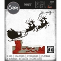 Bild 1 von Sizzix Thinlits Die by Tim Holtz - Stanzschablone - Reindeer Sleigh