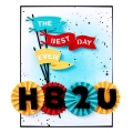 Bild 3 von Spellbinders Classic Mouse Numbers & Punctuation Etched Dies - Stanz-Set Ziffern