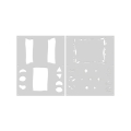 Bild 6 von Hero Arts Stencil - Butterfly Pattern