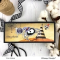 Bild 4 von Whimsy Stamps Clear Stamps - Fuzzy Spiders - Spinne