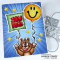 Bild 5 von Whimsy Stamps Die Stanze  - Happy Day Balloons Outline Die Set