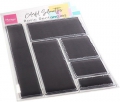 Marianne Design Clear Stamps Colorful Silhouette - Basic Rechtecke