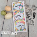 Bild 10 von Whimsy Stamps Clear Stamps - Roar, Stomp, and Chomp - Dinosaurier
