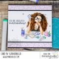 Bild 3 von Gummistempel Stamping Bella Cling Stamp UPTOWN GIRL EMILY DA BELLA RUBBER STAMP (CHARITY FUNDRAISER)