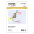 Spellbinders Merry & Bright Cling Rubber Stamp Set - House Mouse Stempelgummi