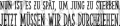 StempelBar Stempelgummi Nun ist es zu spät …