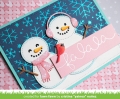 Bild 4 von Lawn Fawn Hot Foil Plates - Winter Big Scripty Words