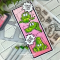 Bild 5 von Whimsy Stamps Clear Stamps -  InstaGator - Krokodil