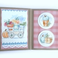 Bild 6 von Art Impressions Stamp Set - Watercolor Harvest Pumpkin Set